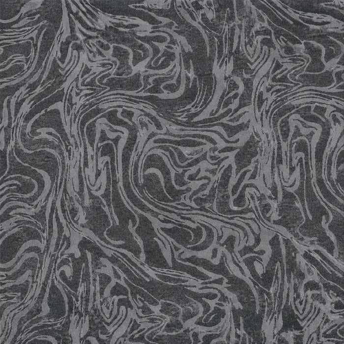 Papini Merapi rug in Fog - product view - Linen and Co