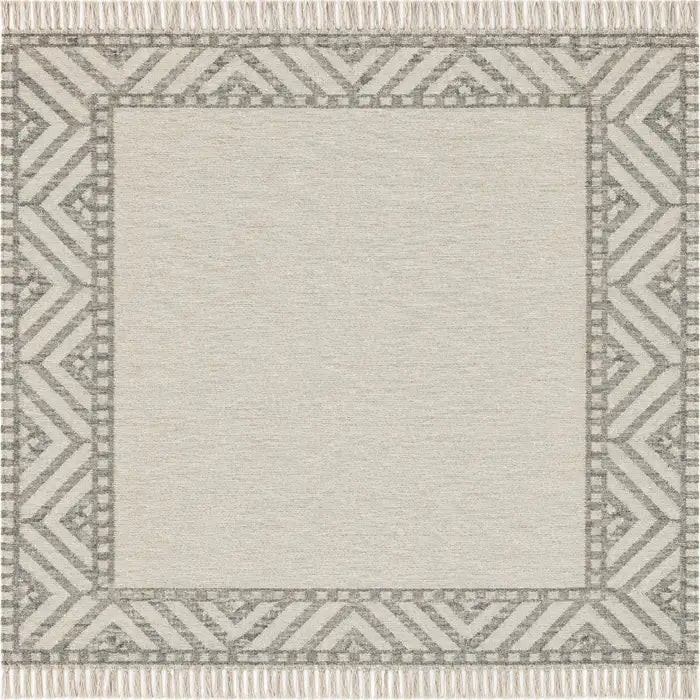 Papini Mesa rug in Pumice - product view - Linen and Co