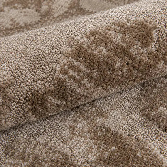 Papini Vesta rug in Pumice - close-up detail - Linen and Co