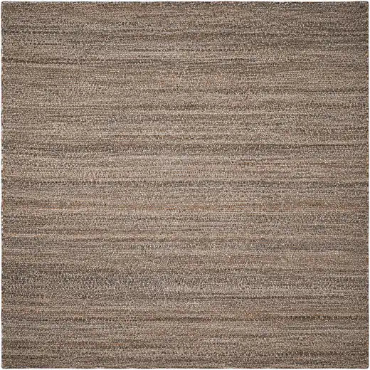 Papini Wayfarer rug in Jute - product view - Linen and Co