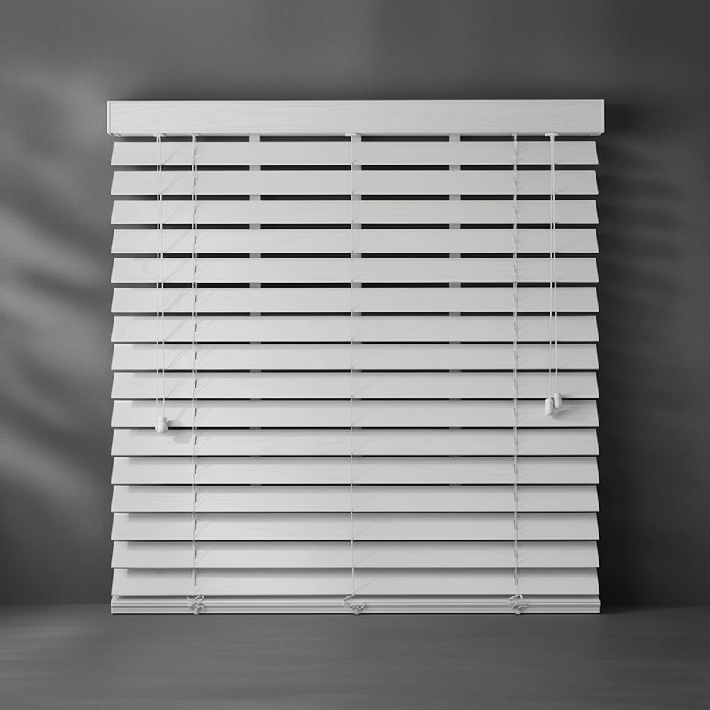 Pearl 50mm Foiled Eco Wood Venetian blind by Linen and Co - premium hospitality window blinds