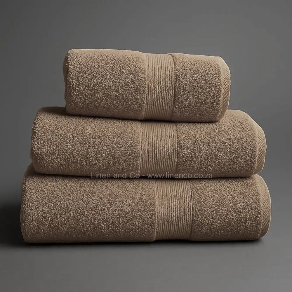 Pebble bath towels - quality hospitality bath linen by Linen and Co
