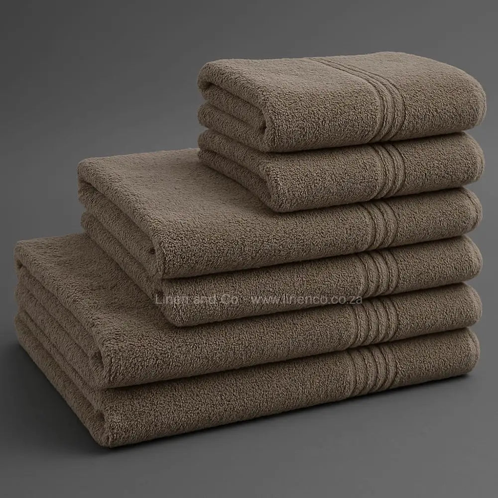 Pebble hotel bath towels - premium hospitality bath linen by Linen and Co