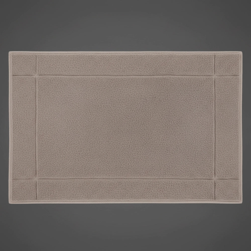Pebble Glodina snag-free bath mat premium hospitality bath linen by Linen and Co