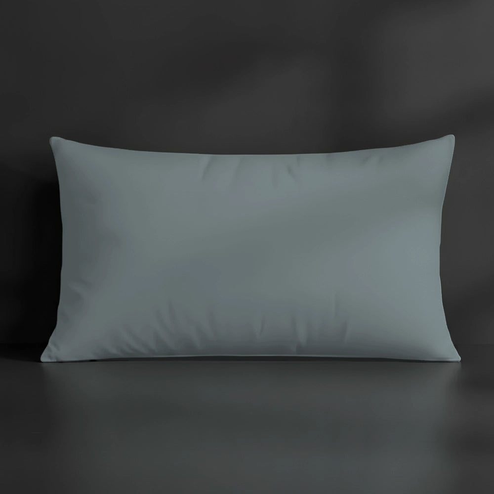 Duck Egg Plain pillowcase by Linen and Co - premium bed linen