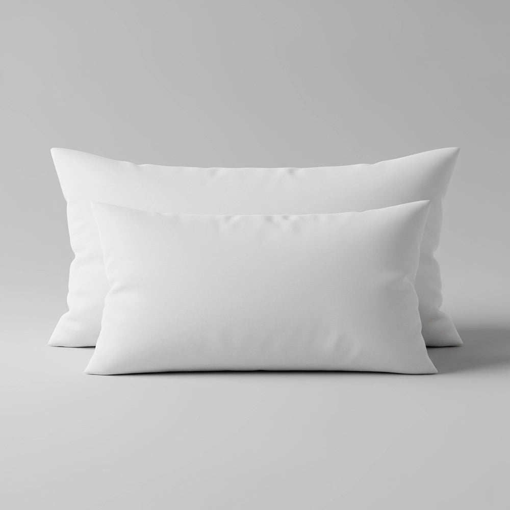 standard and king pillow luxury microfibre with cotton percale fabric – Linen & Co hospitality bedding