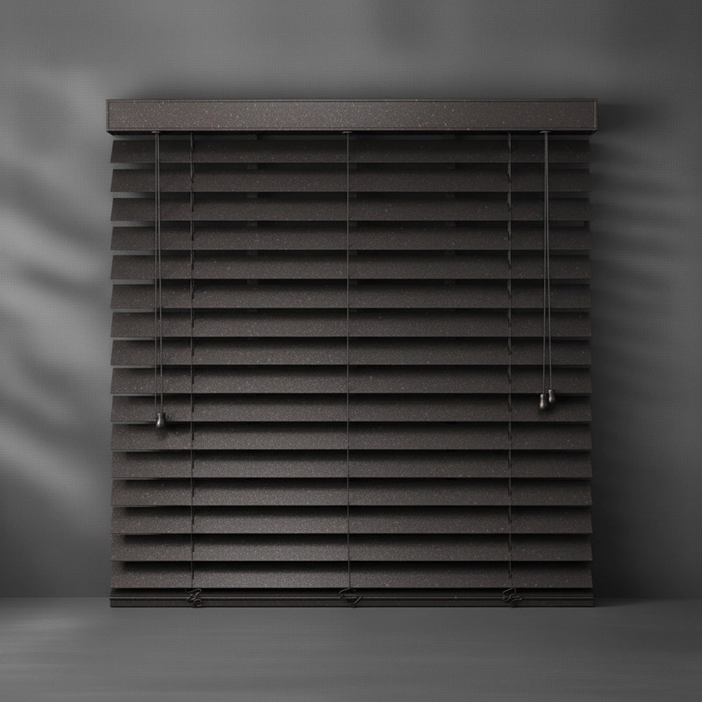 Colour 21164 50mm Plain Aluminium Venetian blind by Linen and Co - premium hospitality window blinds