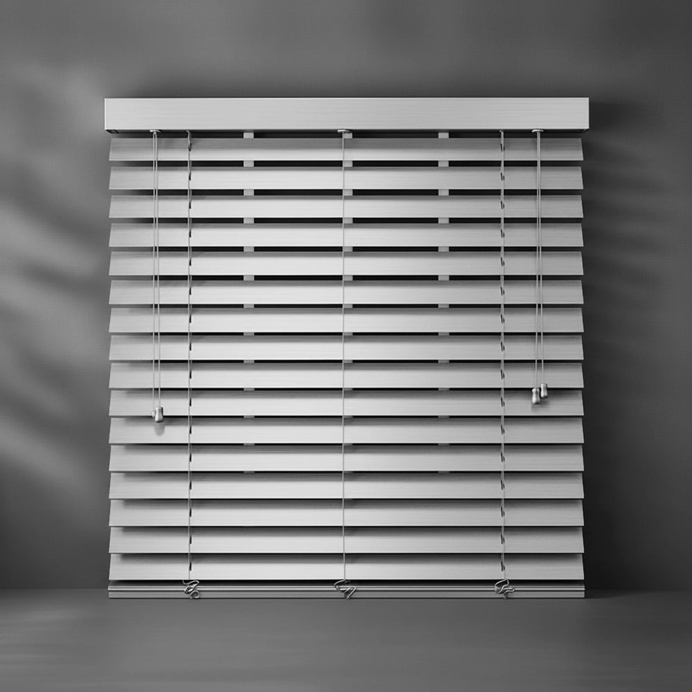 Colour 789 50mm Plain Aluminium Venetian blind by Linen and Co - premium hospitality window blinds