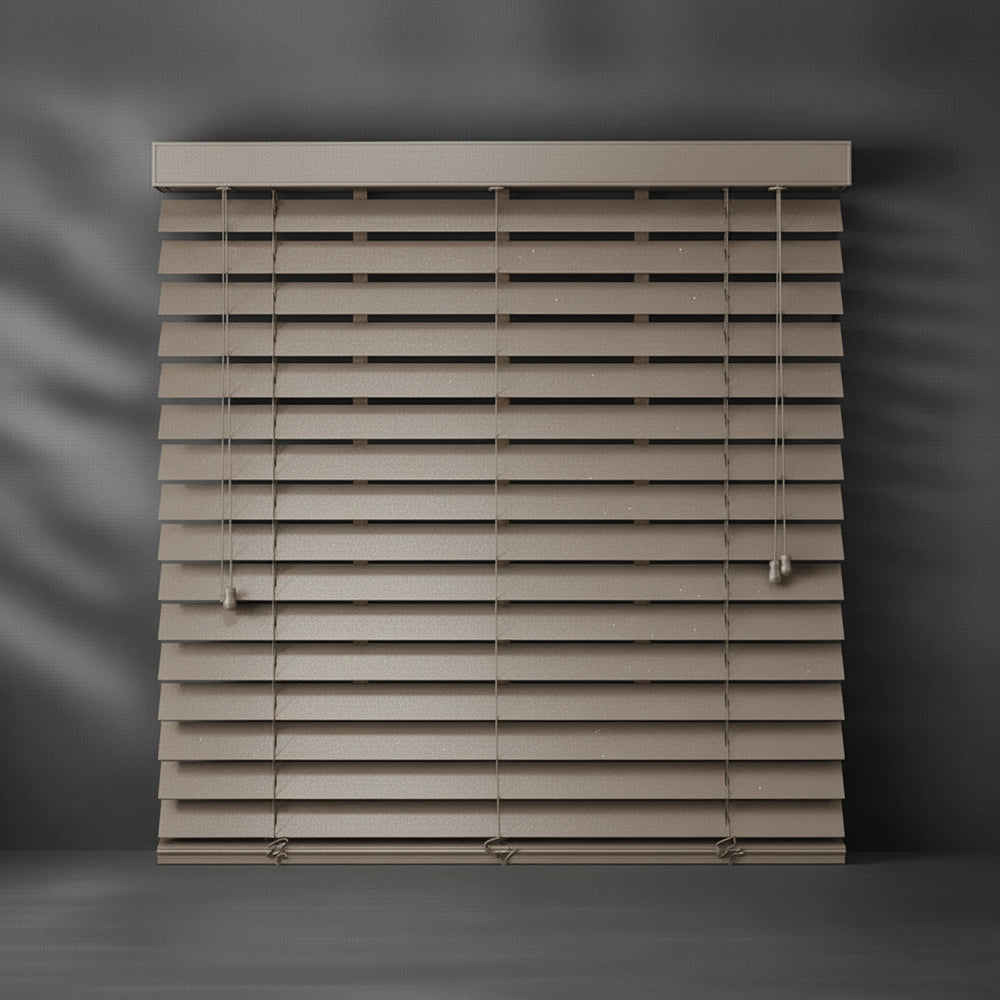 Colour 908 50mm Plain Aluminium Venetian blind by Linen and Co - premium hospitality window blinds