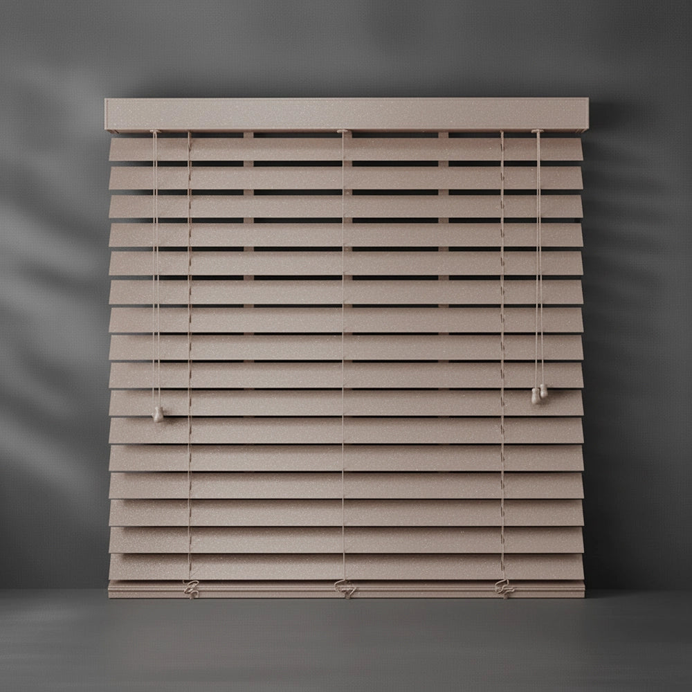Colour 909 50mm Plain Aluminium Venetian blind by Linen and Co - premium hospitality window blinds
