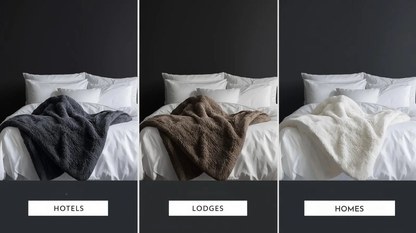 Perfect for Plush Microfibre Blanket