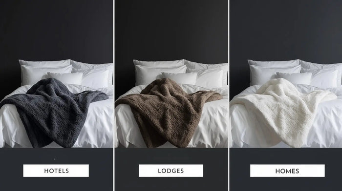 Ideal uses for Plush Microfibre Blanket