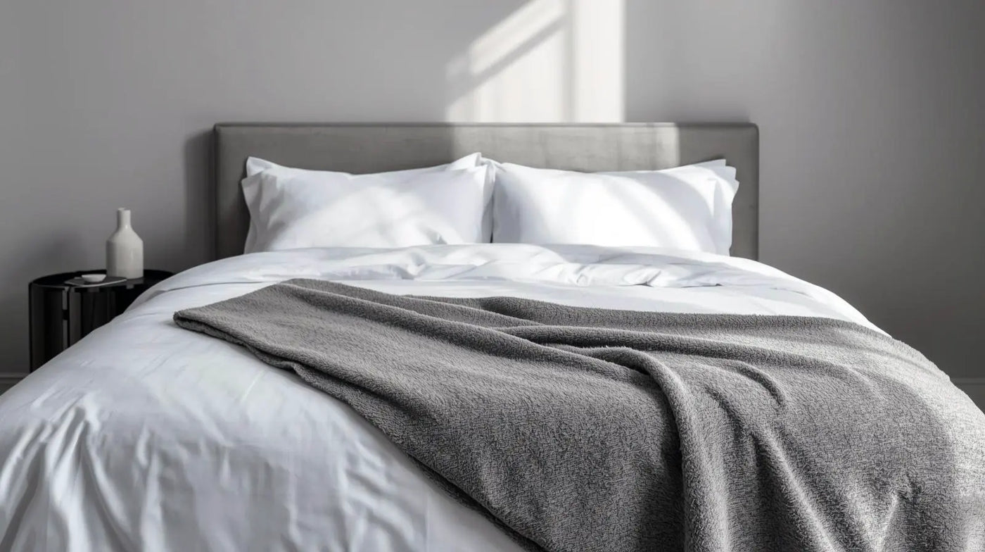 Plush Microfibre Blanket