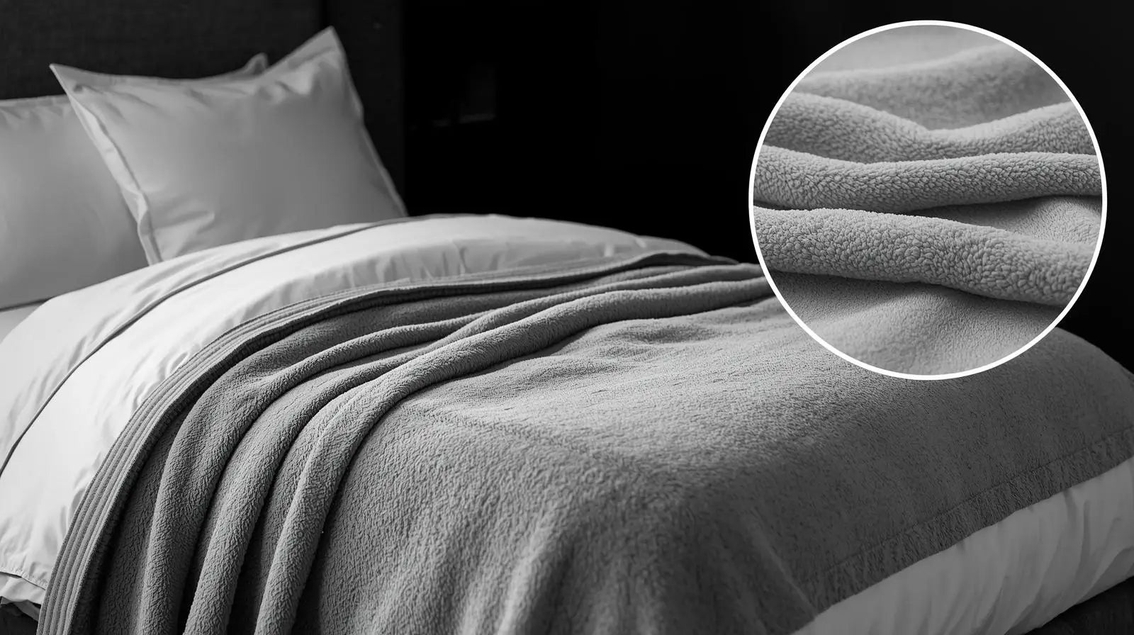 Why choose Plush Microfibre Blanket