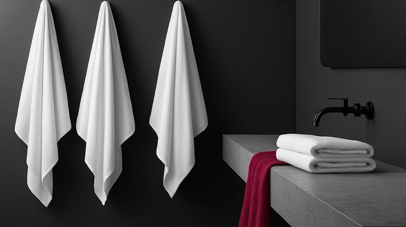 Premium hospitality bath towels by Linen and Co, showcasing luxury bedding for hotels and homes.