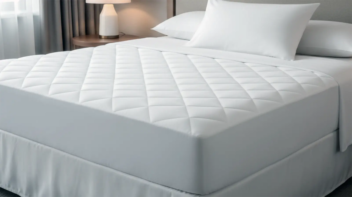 Quilted Microfiber Mattress Topper