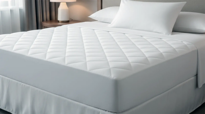 Quilted Microfibre Mattress Topper