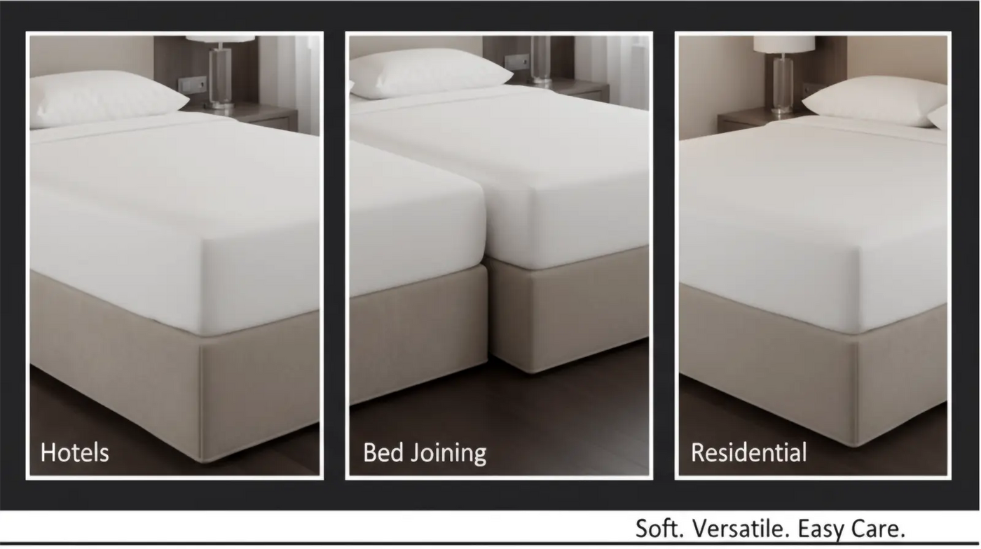 Perfect for Quilted Microfiber Mattress Topper