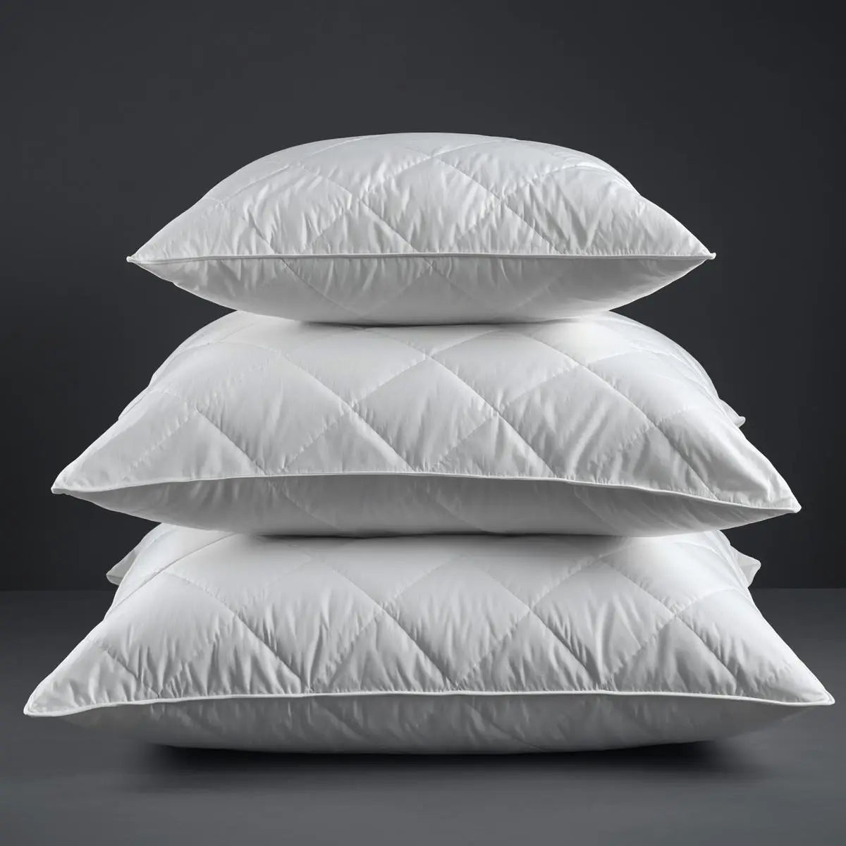 Quilted Wetsafe pillow protectors by Linen and Co