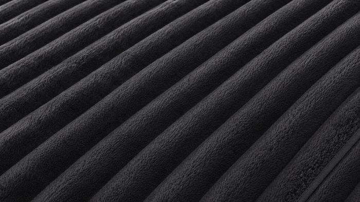 Why choose Ribbed Faux Fur Blanket