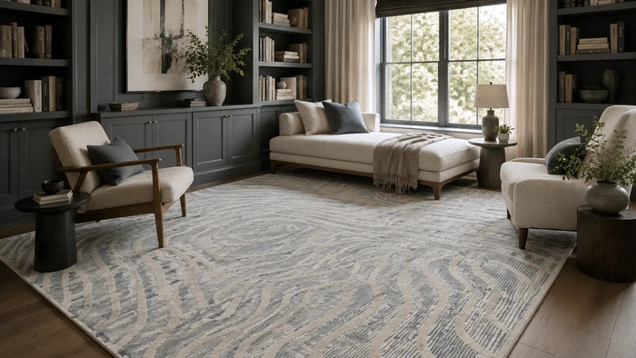Care notes imagery for Affection Rug