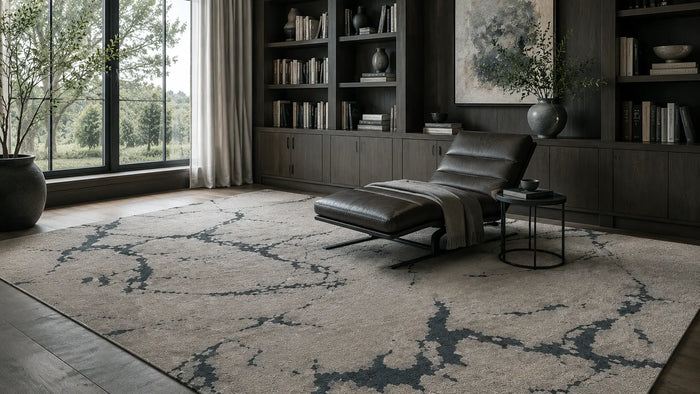 Care notes imagery for Alpine Rug