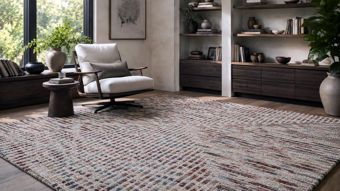 Care notes imagery for Bali Rug