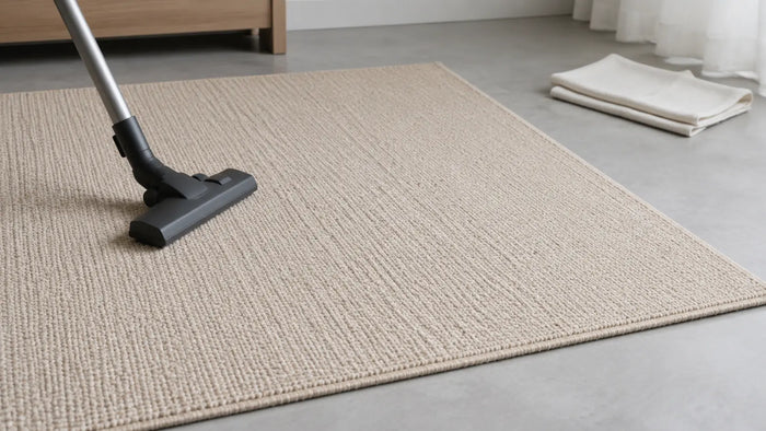 Care notes imagery for Highveld Rug