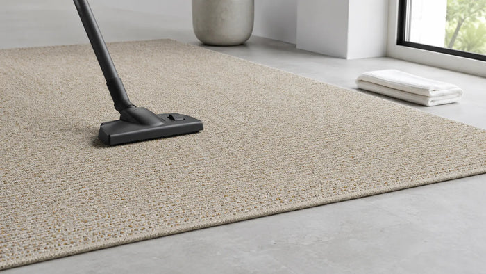 Care notes imagery for Hunter Rug