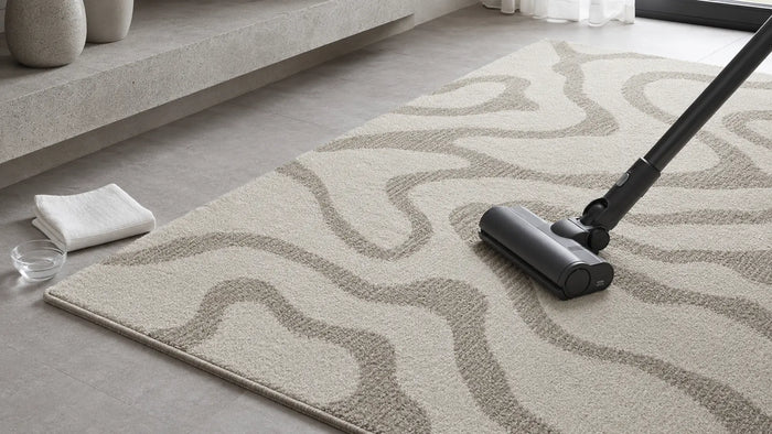 Care notes imagery for Namib Rug