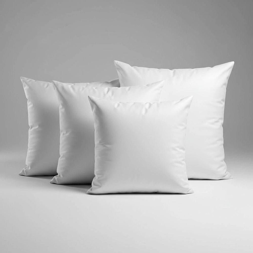 scatter pillows luxury microfibre with cotton percale fabric – Linen & Co hospitality bedding