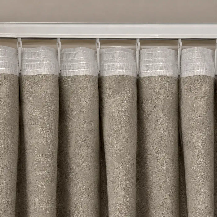 Why choose Nebula Blockout Ready-Made Taped Curtain