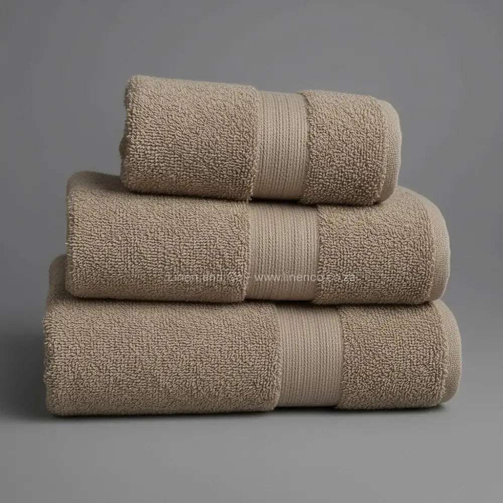 Stone Simon Baker bath towel by Linen and Co - hospitality towel