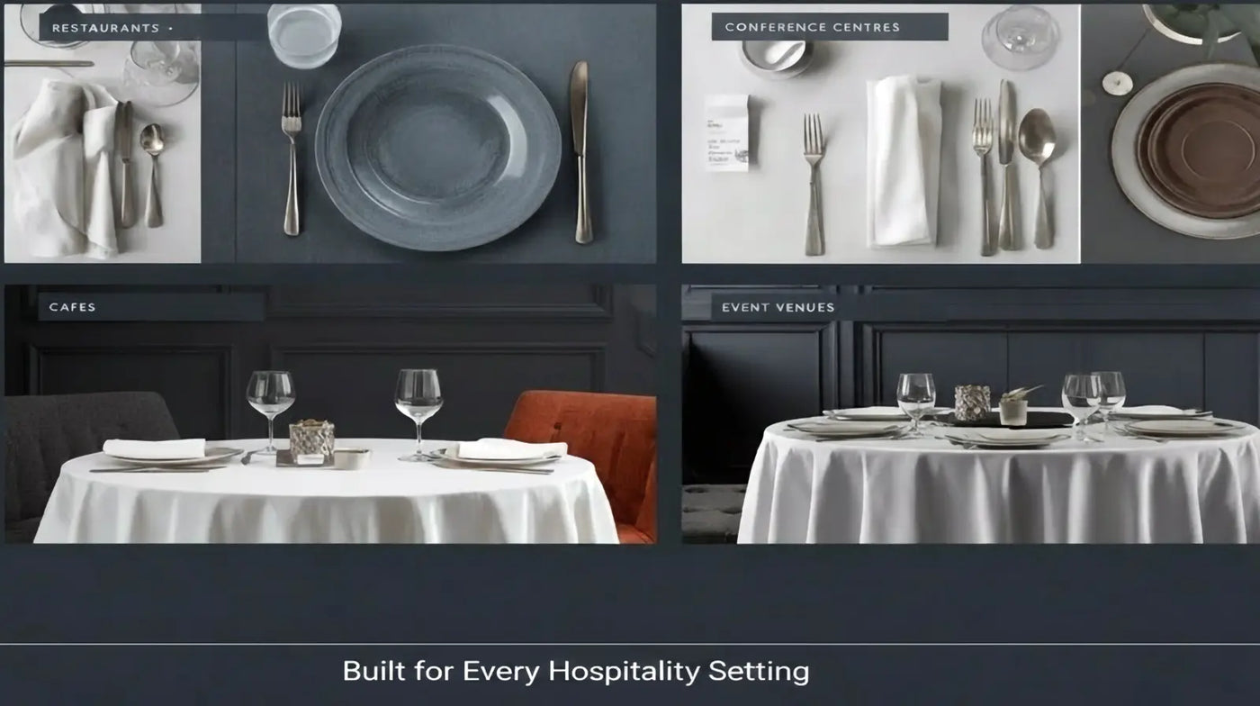 Perfect for Table Linen, Napkins & Chair Covers