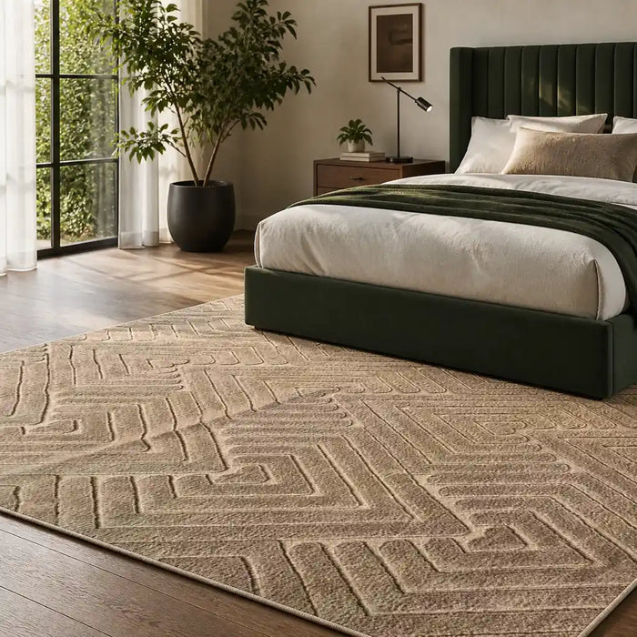Care notes imagery for Tabriz Rug