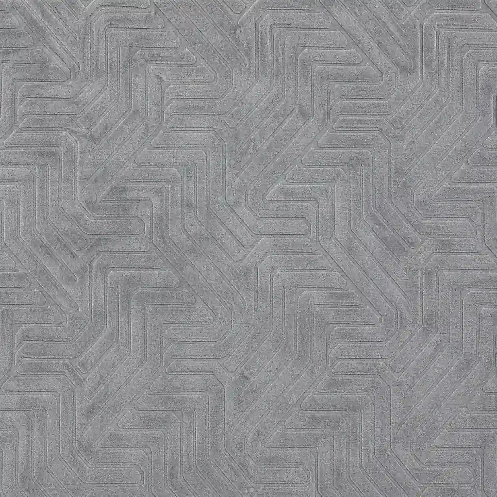 Tabriz rug in Charcoal - product swatch - Linen and Co#Colour_Charcoal