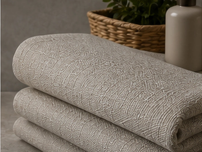 Care guide imagery for Textured Blockout Curtain - Eyelet