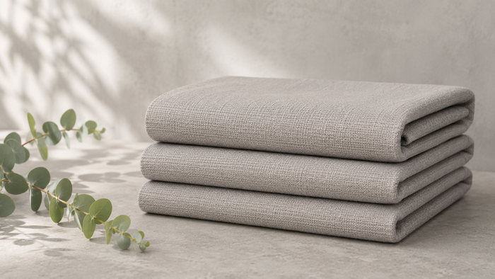 Care notes imagery for Textured Blockout Curtain - Eyelet