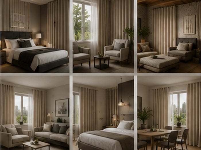 Ideal uses for Textured Blockout Curtain - Eyelet