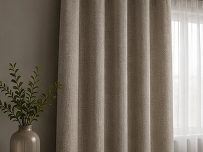Why choose Textured Blockout Curtain - Eyelet