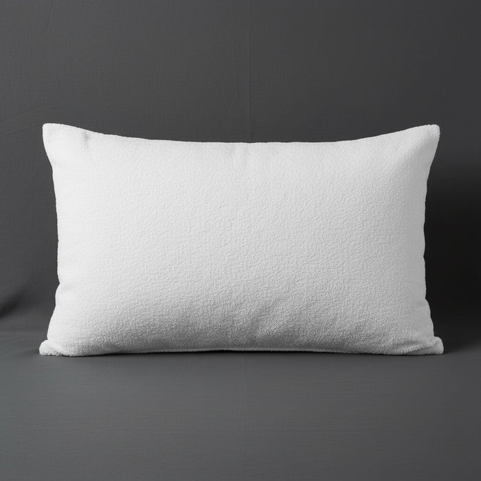 Towelling Wetsafe Pillow Protector