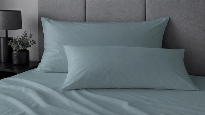 Duck Egg Polycotton 200TC Pillow Case