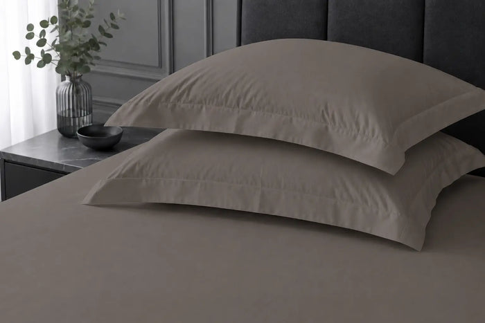 Stone Cotton 200TC Oxford Pillow Case