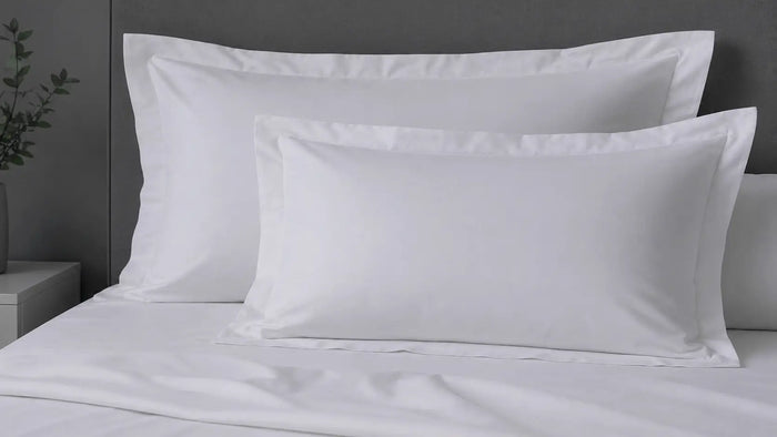 White Cotton 200TC Oxford Pillow Case