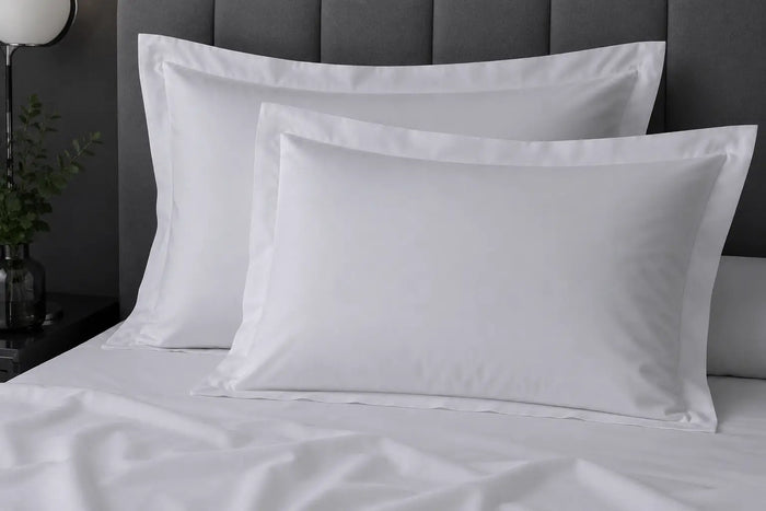 White Cotton 300TC Oxford Pillow Case