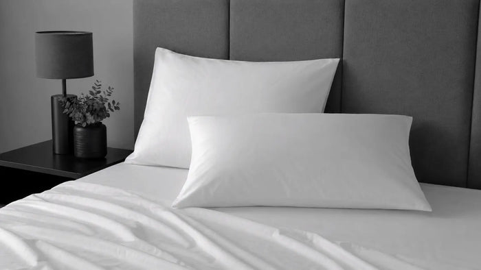 White Cotton 200TC Pillow Case