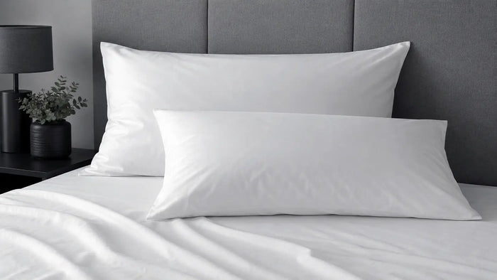 White Polycotton 200TC Pillow Case