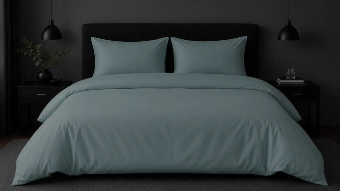 Duck Egg Cotton 200TC Duvet Cover Set