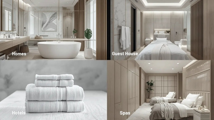 Ideal uses for Bristol Hotel Collection Towels 520gsm