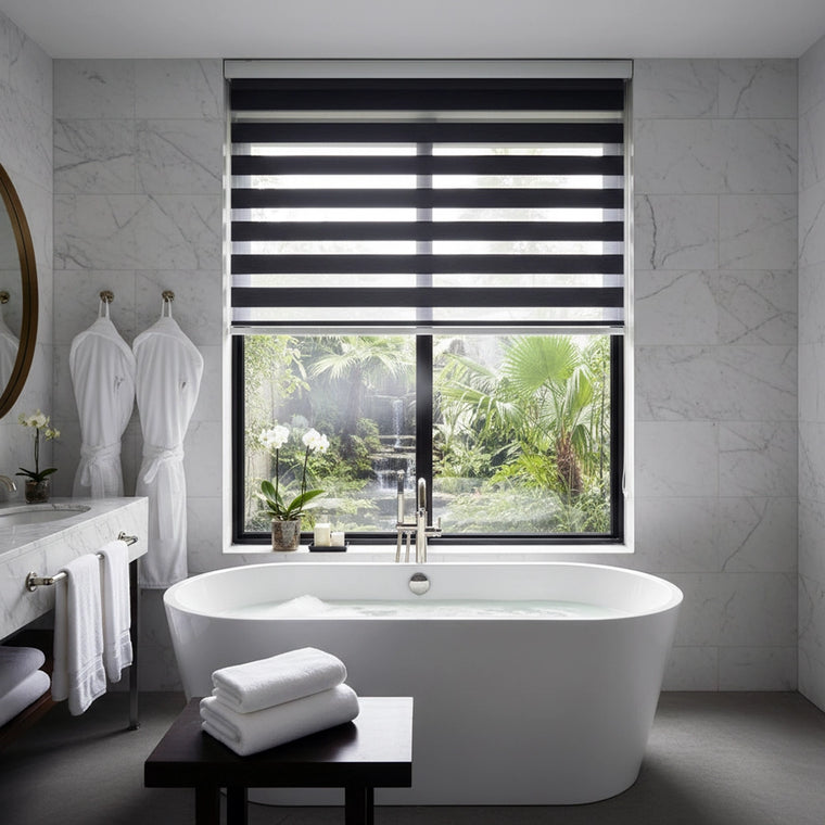 Hotel bath linen supplied by Linen and Co
